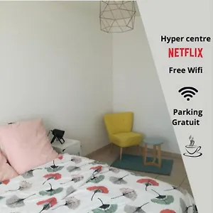 Appartement Citystay Hypercentre Airbus Wifi Free, Grenade