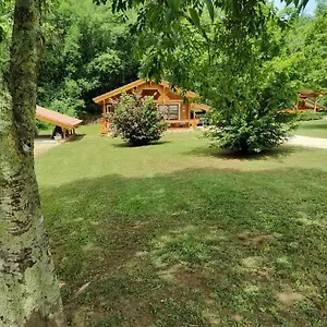 Chalet Au Cha Les Vaux, Mauroux (Lot)